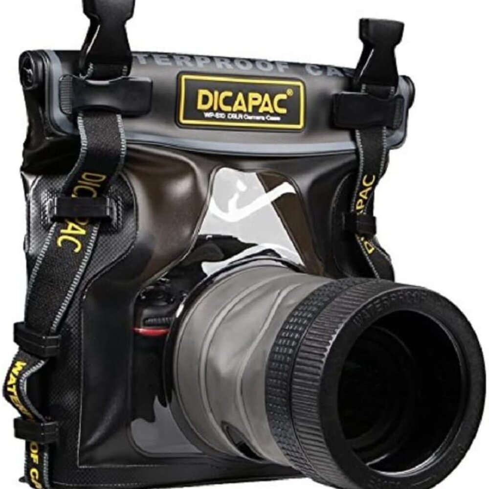 DiCAPac WP-S10 Pro DSLR Camera Series Waterproof Case